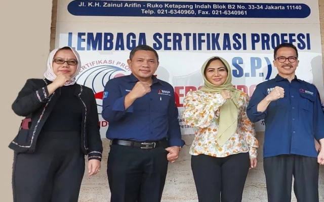 Sertifikasi Wartawan Berlisensi BNSP Dari LSP Pers Indonesia Makin ...